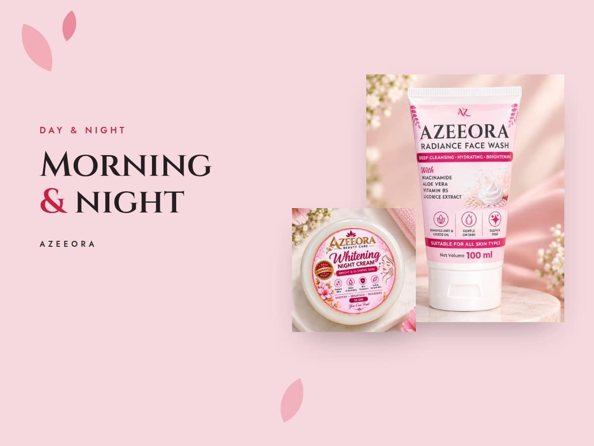 Day and night skincare