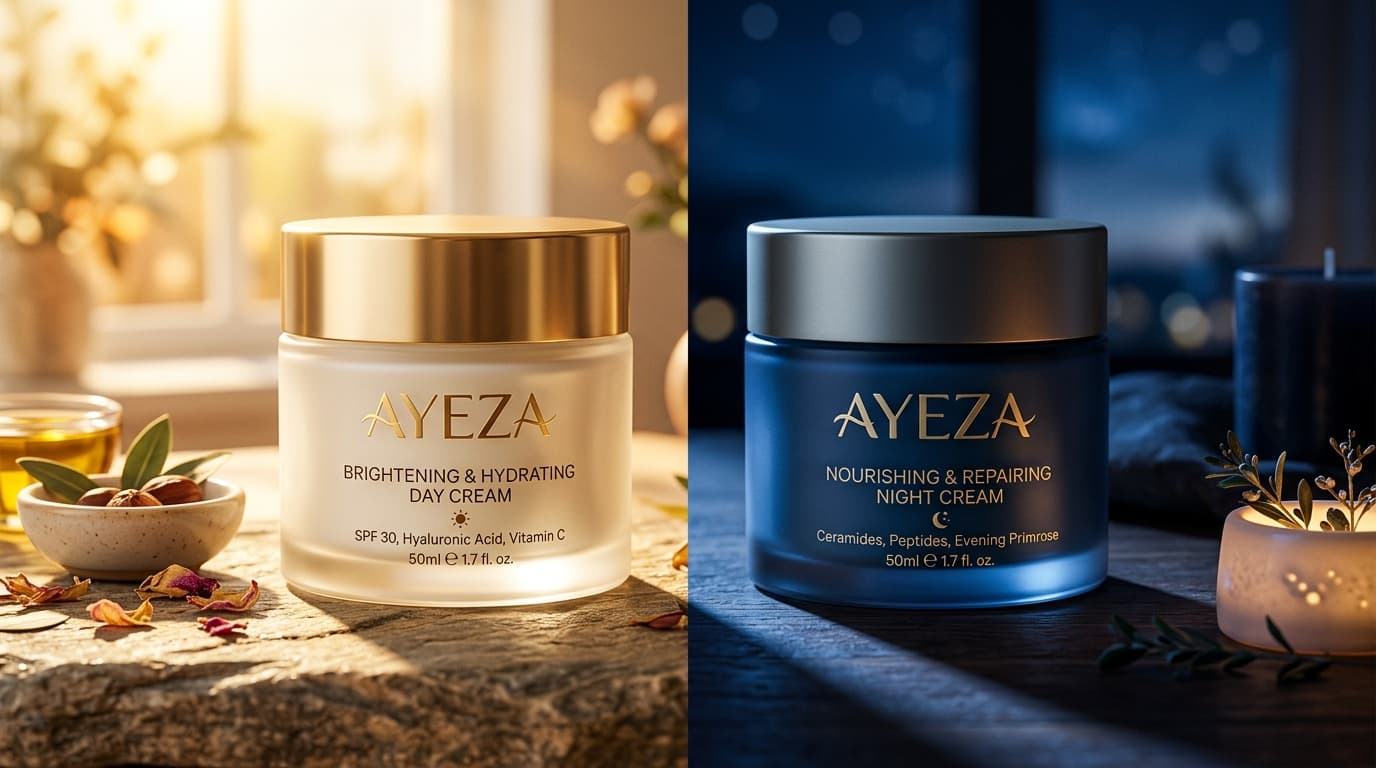 Ayeza Day and Night Creams