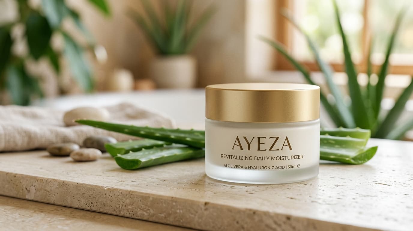 Ayeza Moisturizer and Aloe Vera
