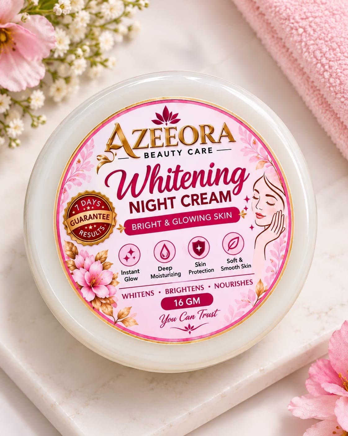 AZEEORA Beauty Cream