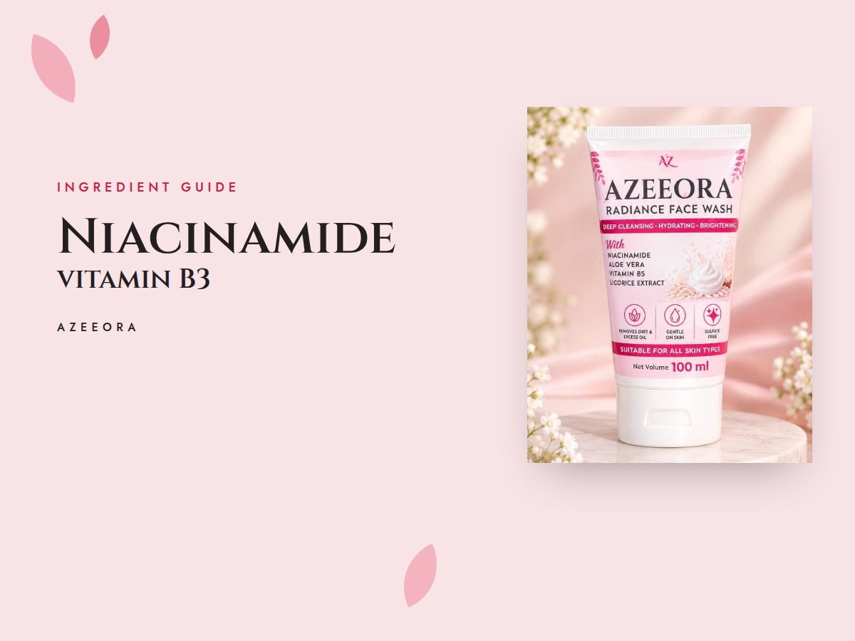 Niacinamide in skincare