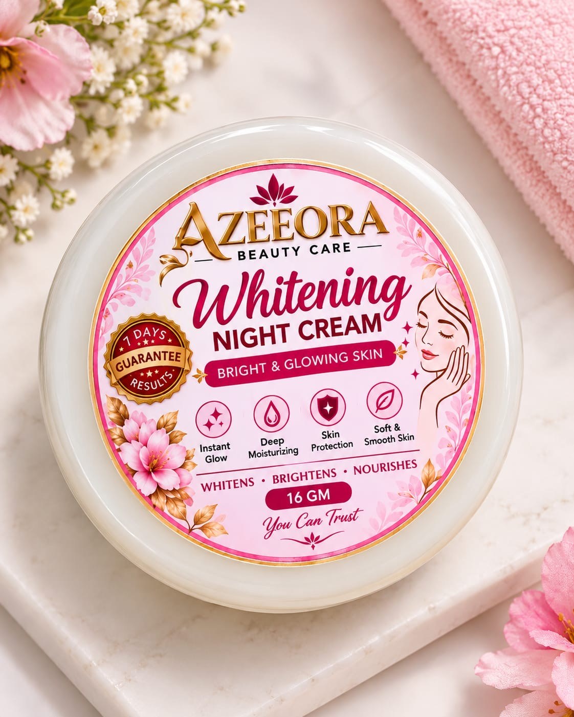 AZEEORA Beauty Cream